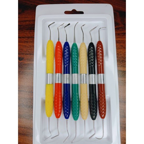 Dental Composite Filling Instrument kit